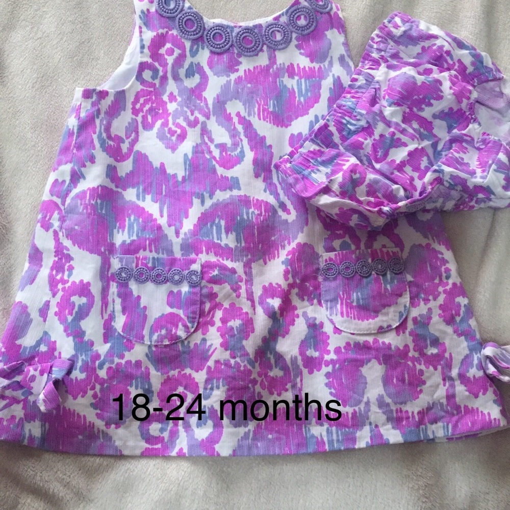 18-24 month Baby Lilly Infant Shift Dress
